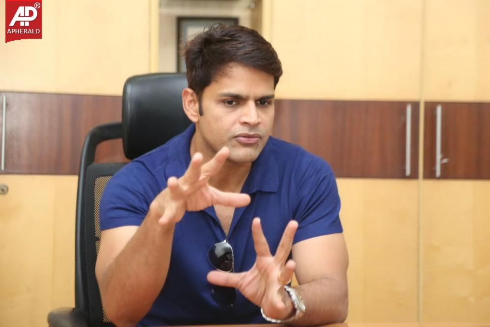 Shyam Interview Stills