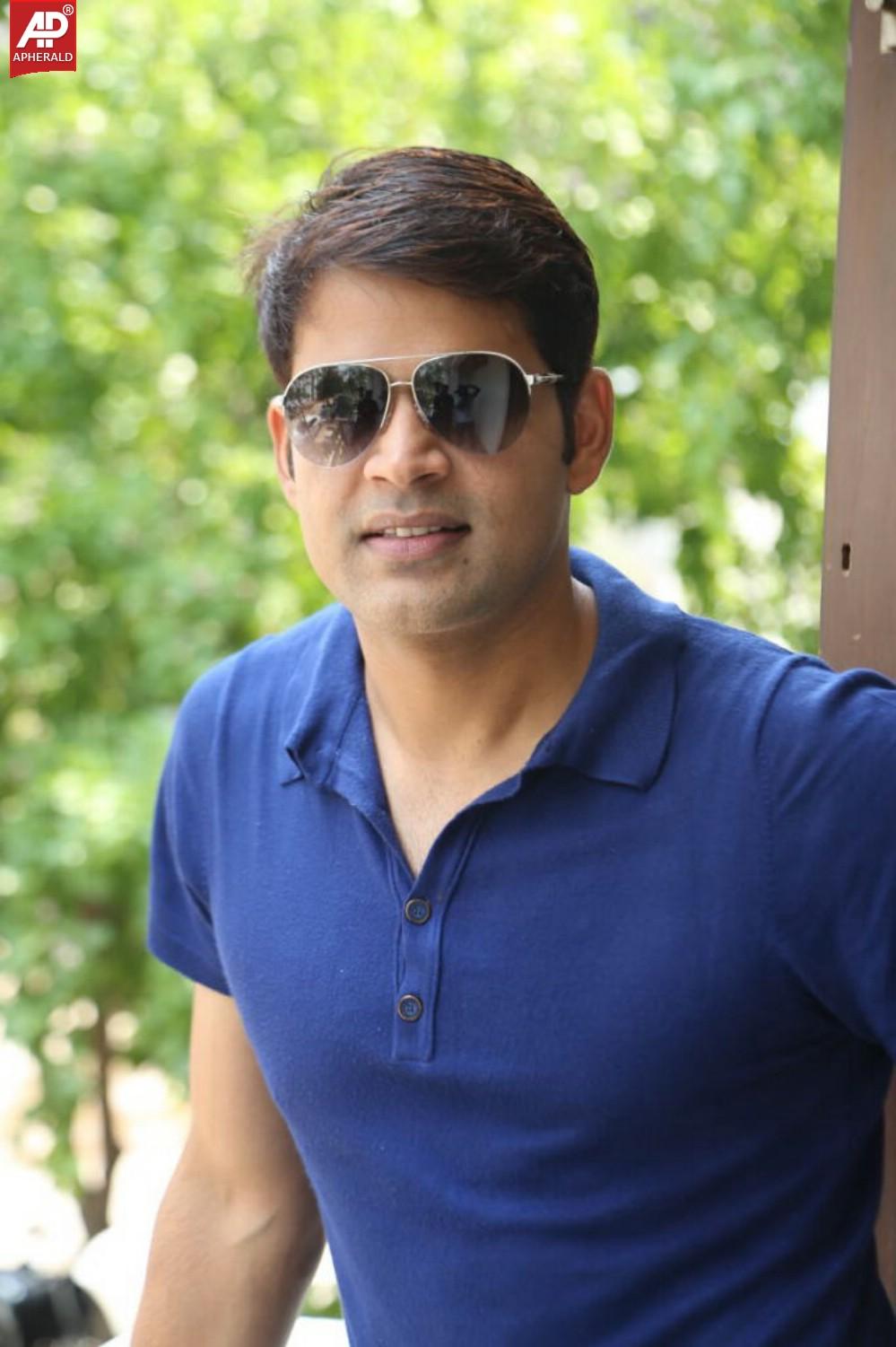 Shyam Interview Stills