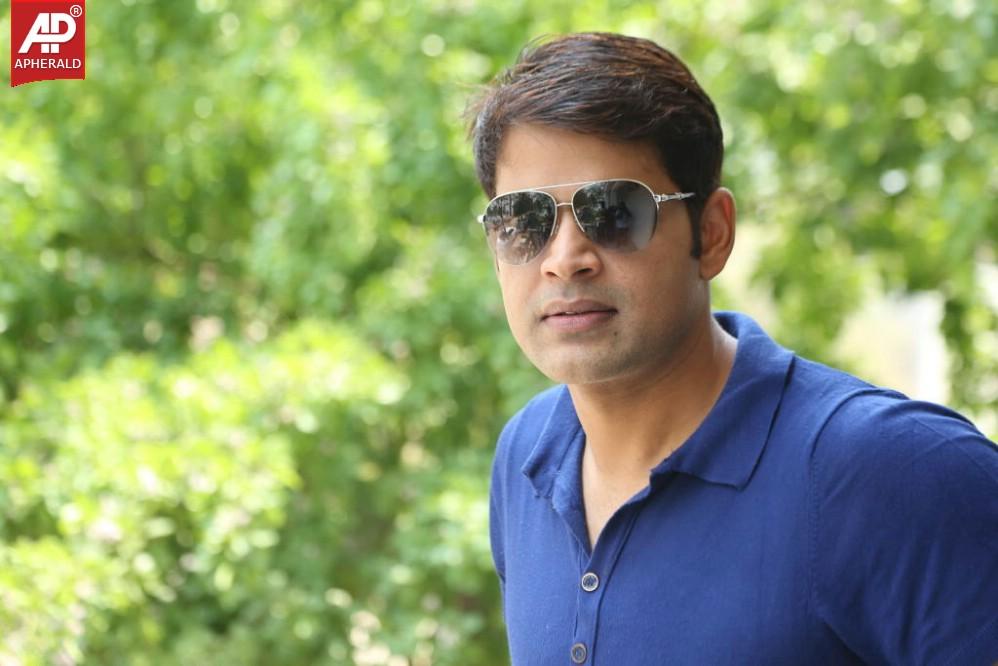 Shyam Interview Stills