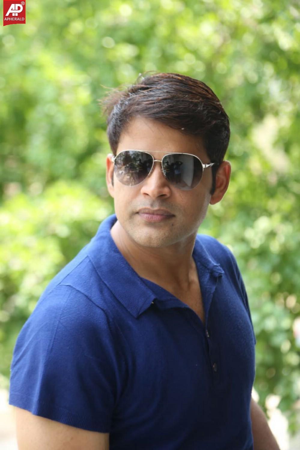 Shyam Interview Stills