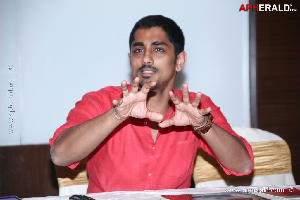 Siddharth Interview Photos