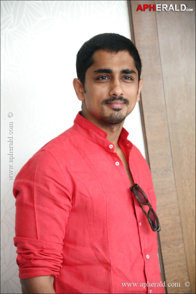 Siddharth Interview Photos