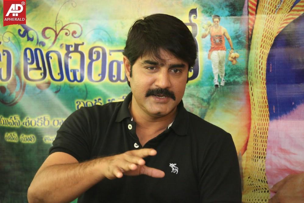 Srikanth At Govindudu Andarivadele Interview