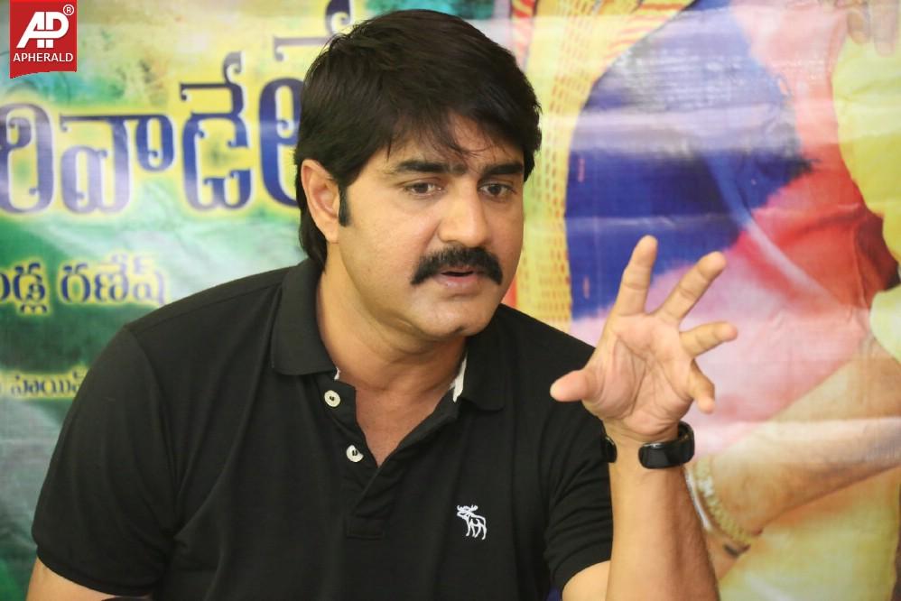 Srikanth At Govindudu Andarivadele Interview