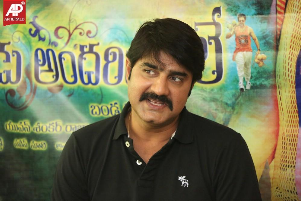Srikanth At Govindudu Andarivadele Interview