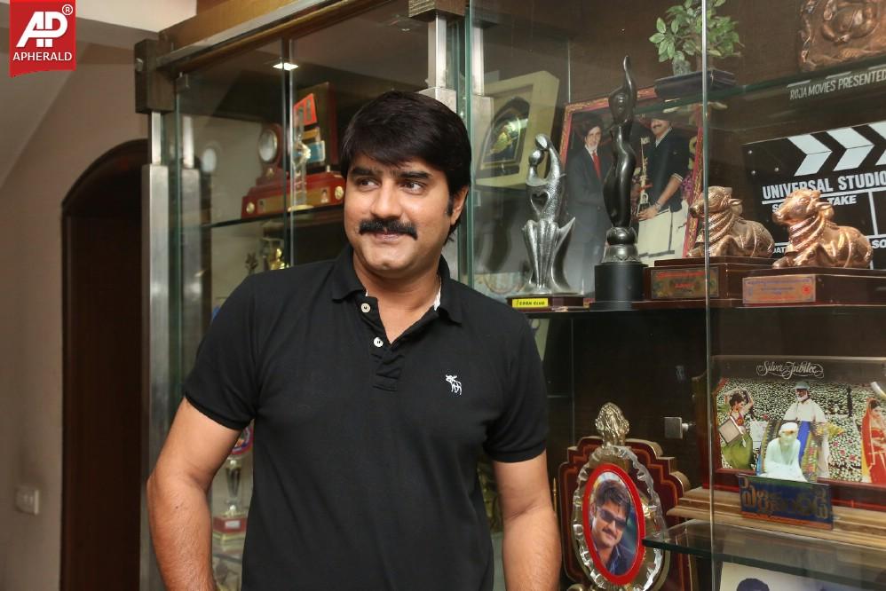 Srikanth At Govindudu Andarivadele Interview