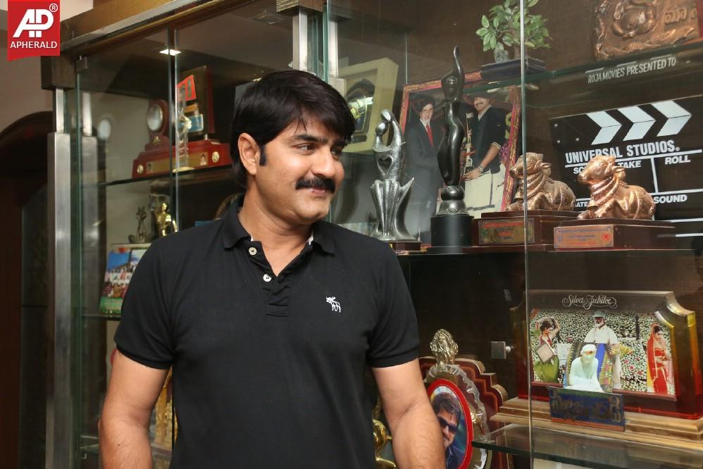 Srikanth At Govindudu Andarivadele Interview