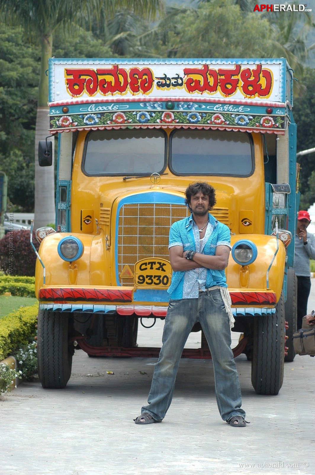 Sudeep Latest Stills from EELA