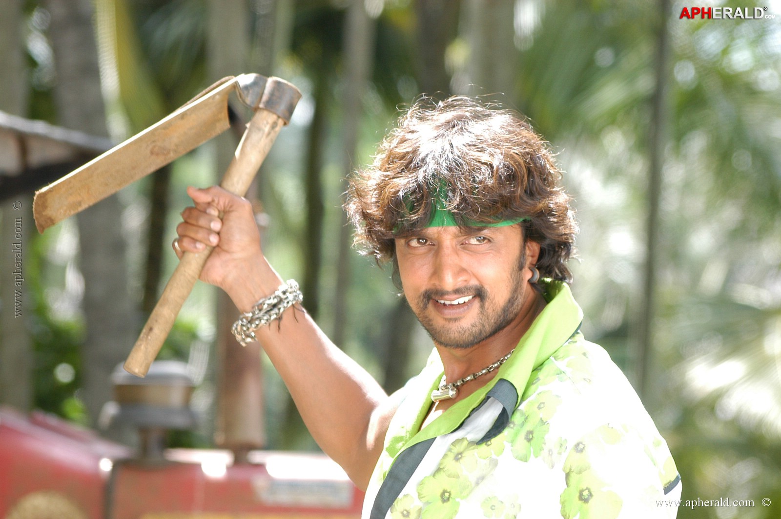 Sudeep Latest Stills from EELA