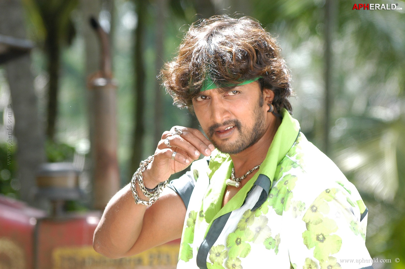Sudeep Latest Stills from EELA