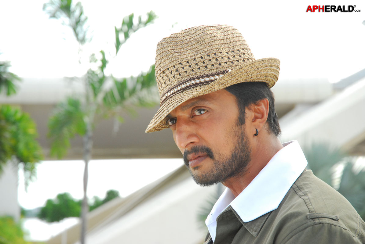 Sudeep Latest Stills 