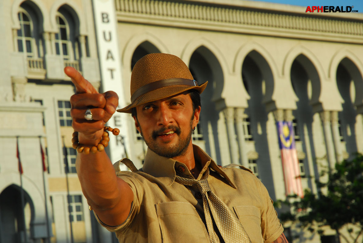 Sudeep Latest Stills 