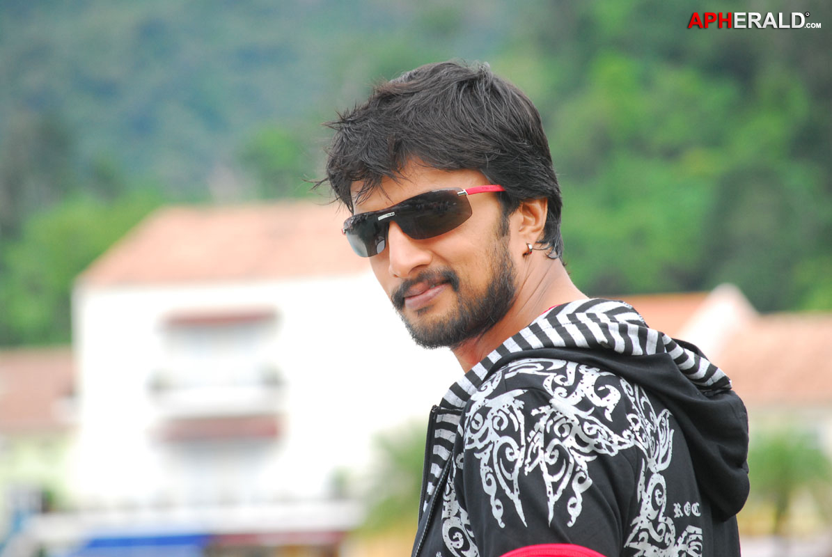 Sudeep Latest Stills 