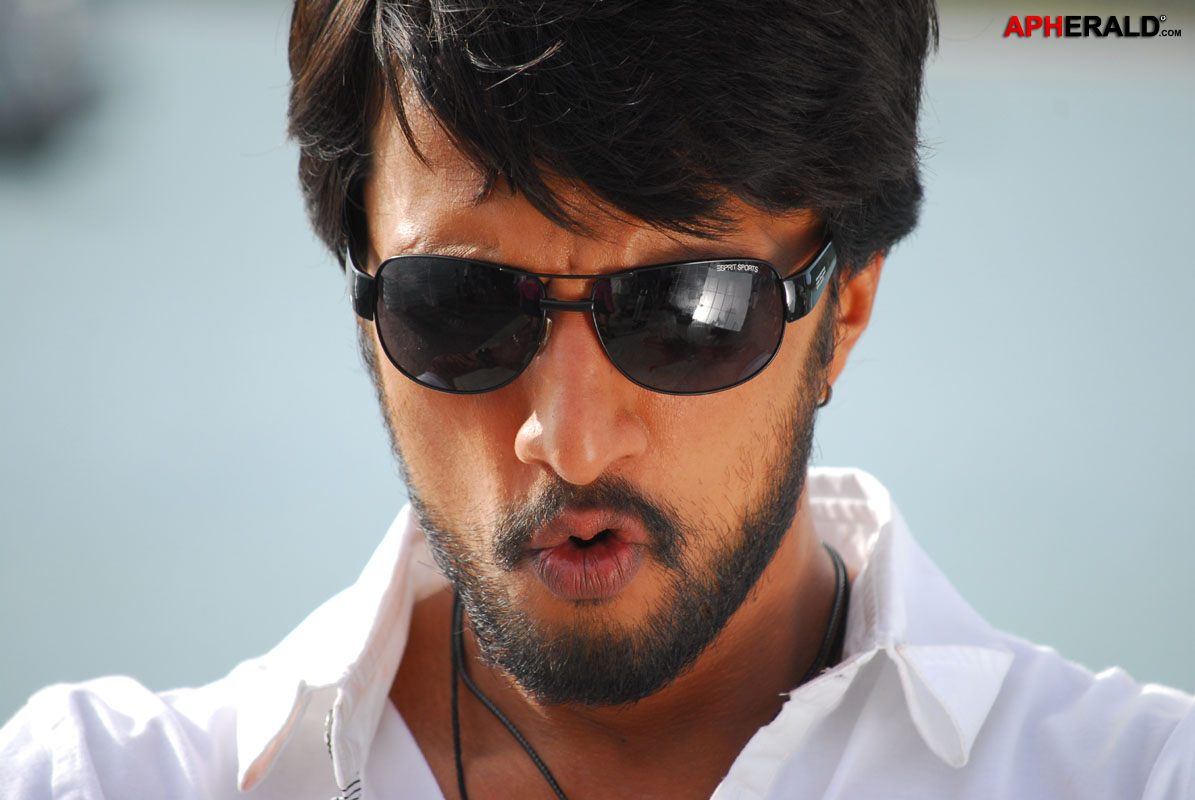 Sudeep Latest Stills 