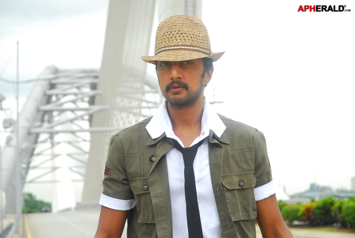 Sudeep Latest Stills 