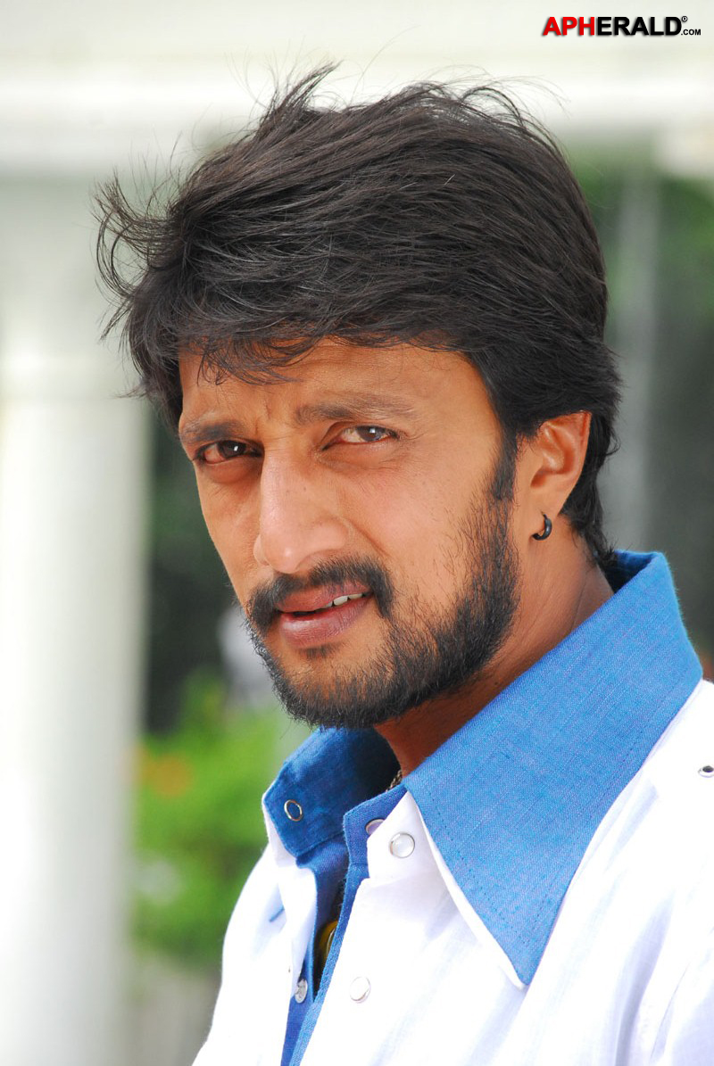 Sudeep Latest Stills 