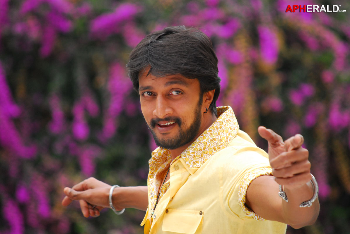 Sudeep Latest Stills 