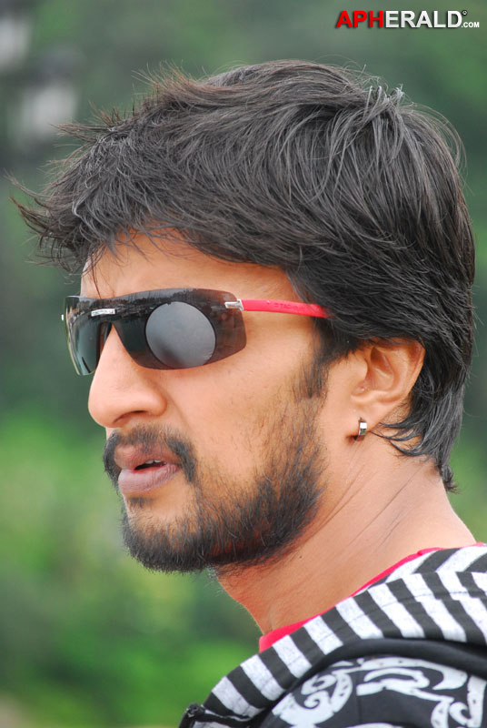 Sudeep Latest Stills 