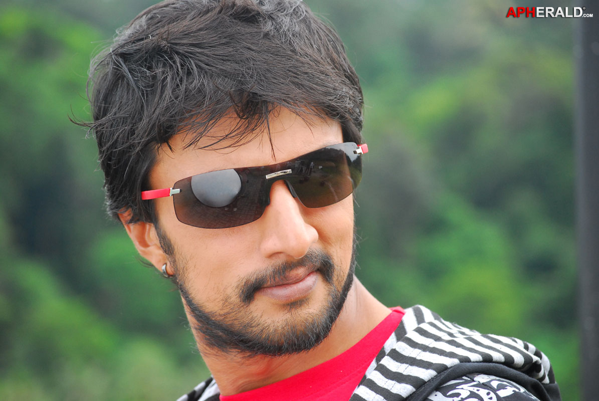 Sudeep Latest Stills 