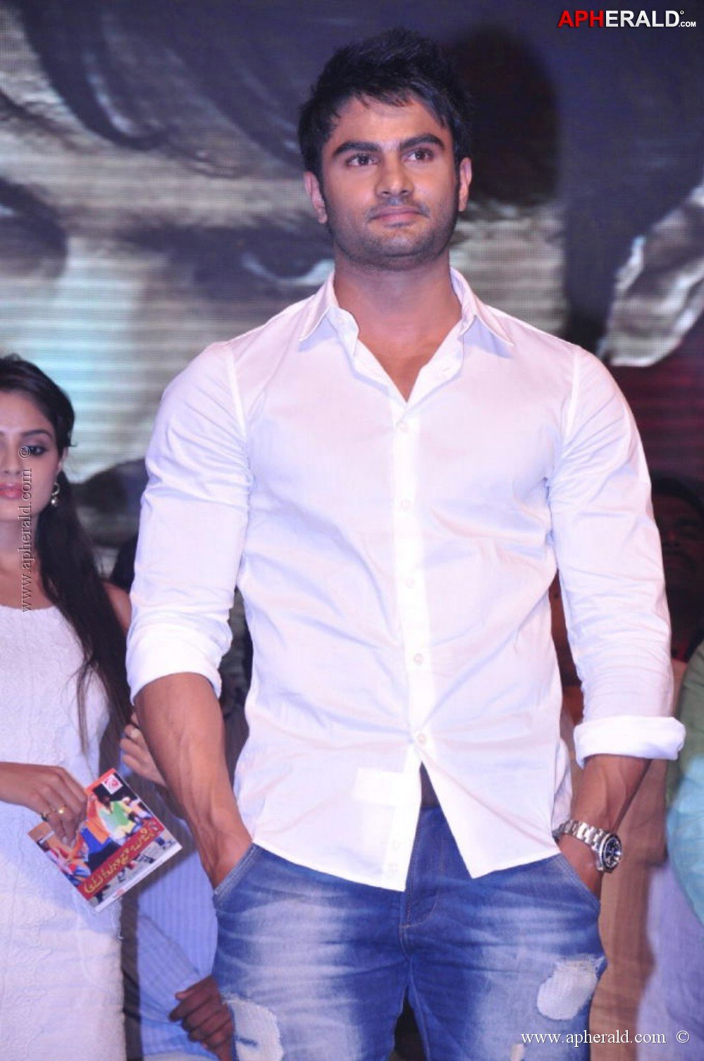 Sudheer Babu New Photos