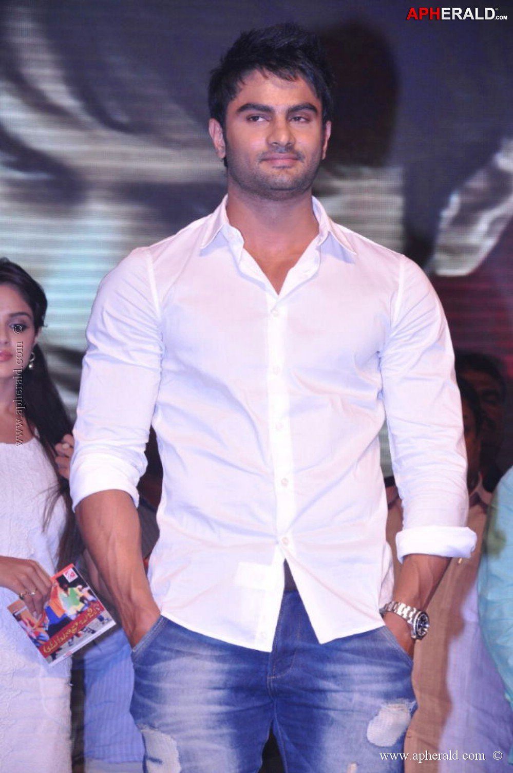 Sudheer Babu New Photos