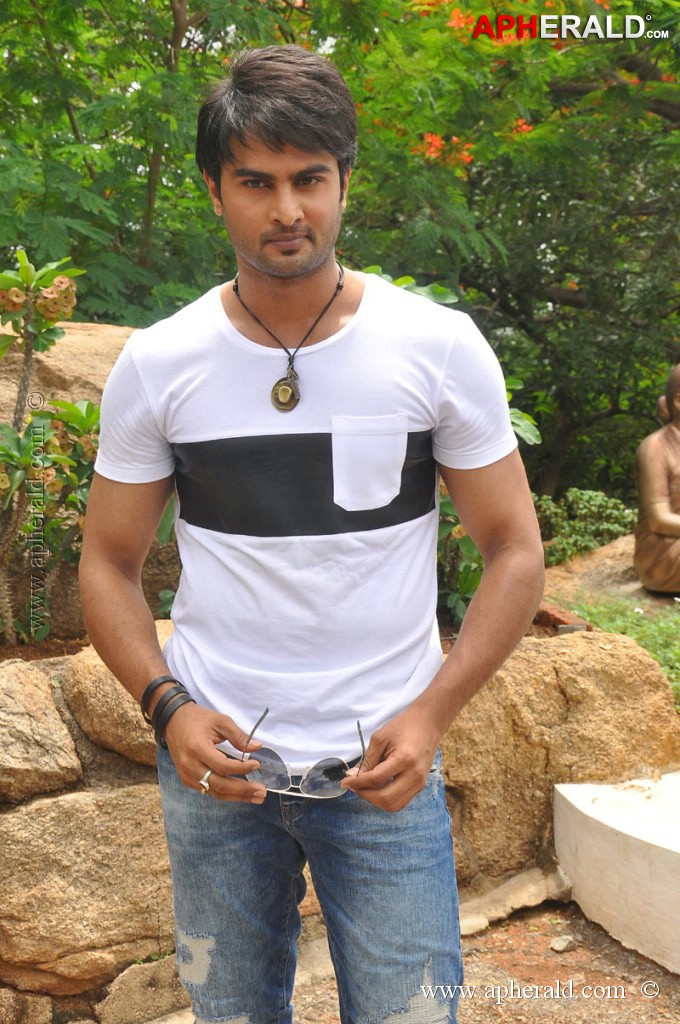 Sudheer Babu Stills