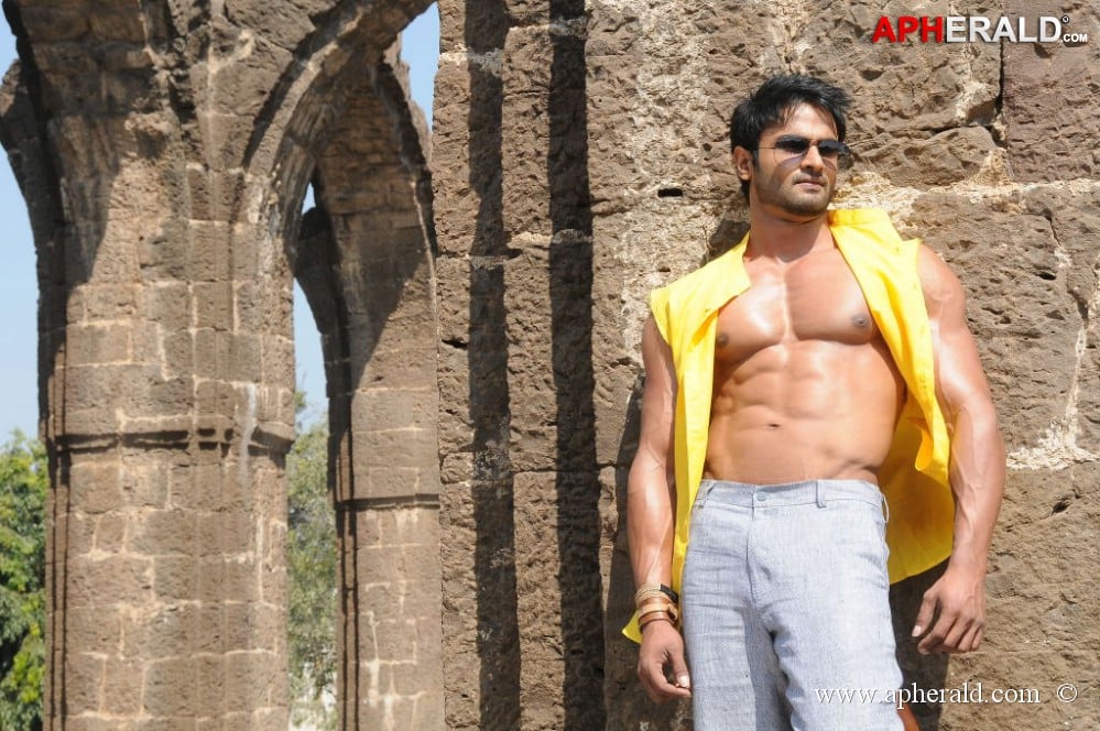 Sudheer Babu Six Pack Stills