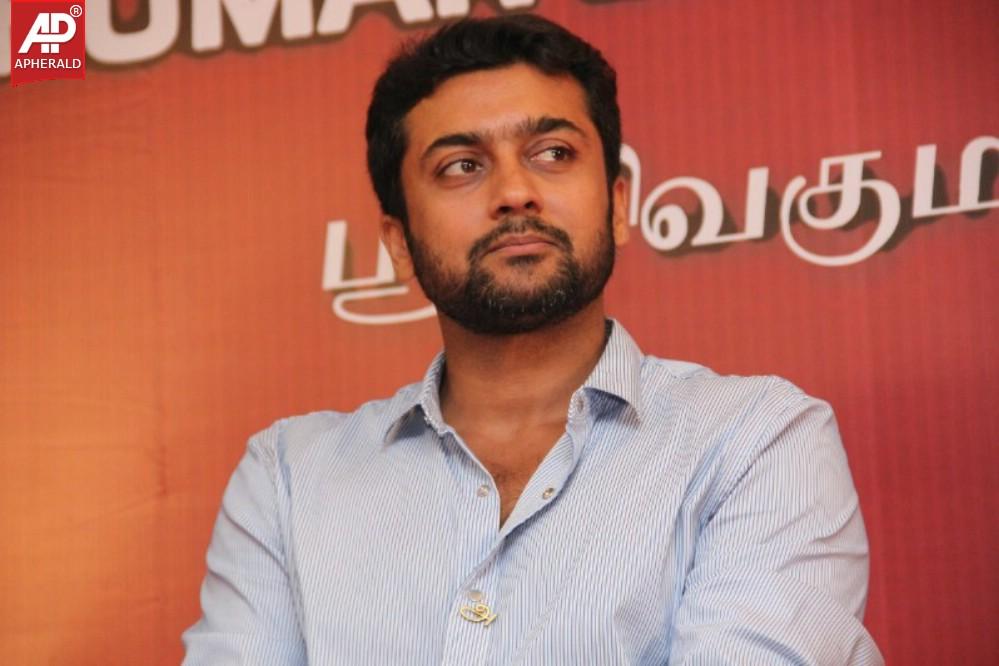 Suriya at SSET Awards