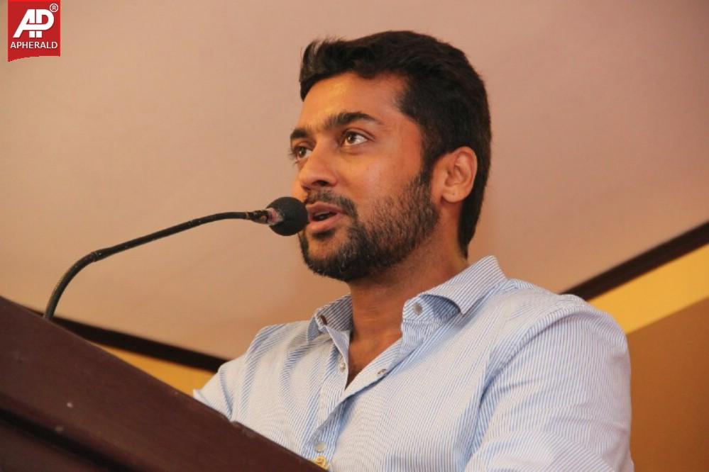 Suriya at SSET Awards