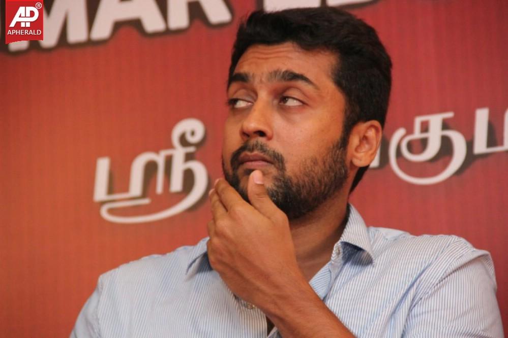 Suriya at SSET Awards