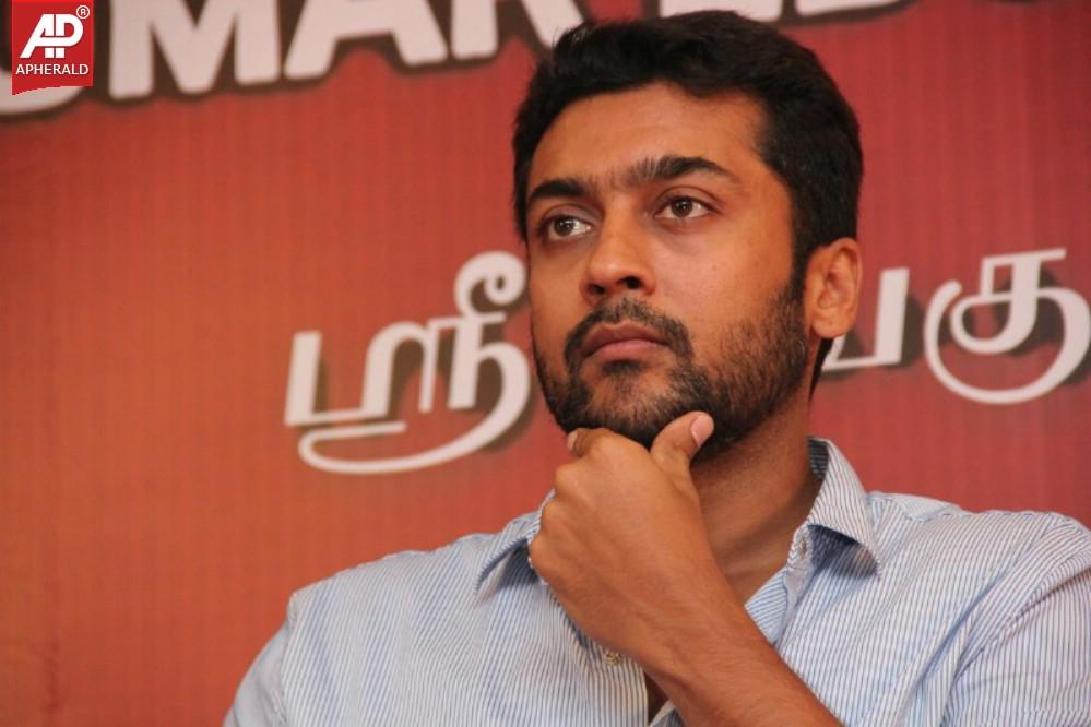 Suriya at SSET Awards