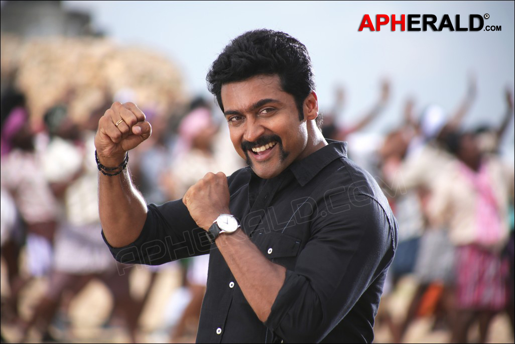 Suriya Latest Stills in Singam 2 Movie