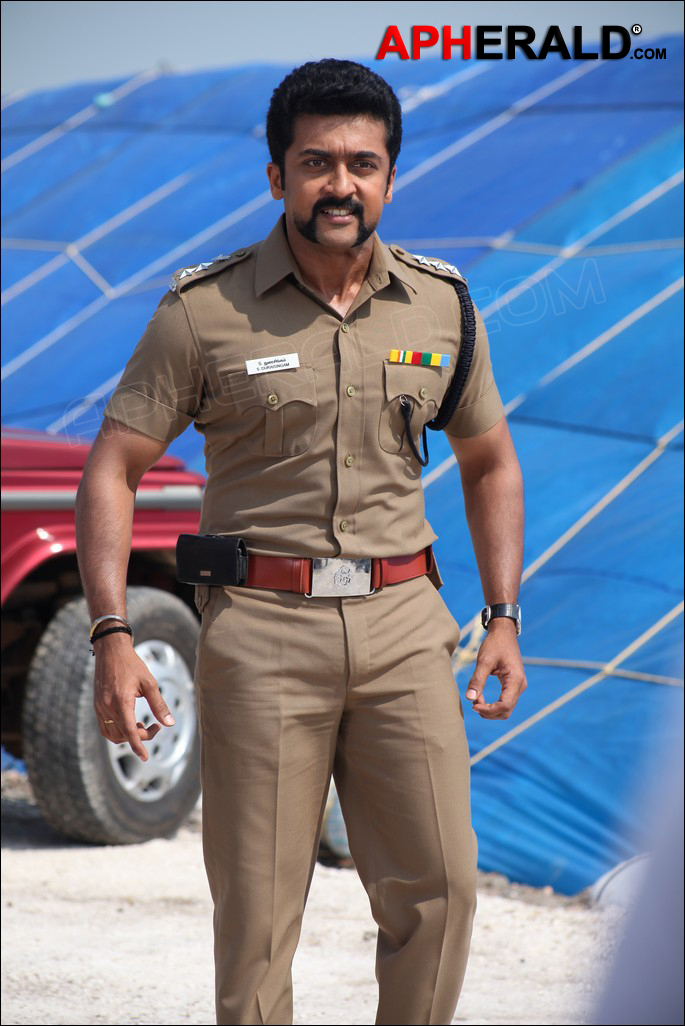 Suriya Latest Stills in Singam 2 Movie