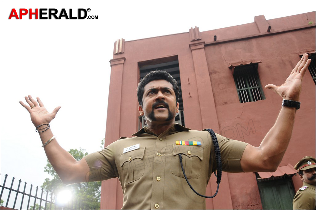 Suriya Latest Stills in Singam 2 Movie