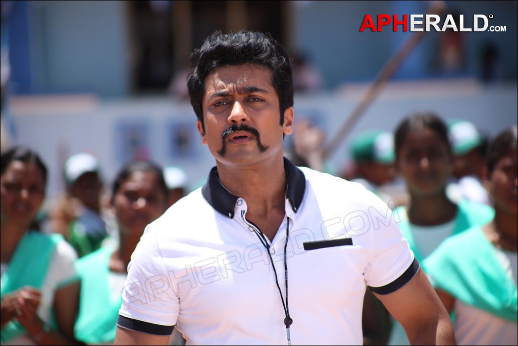 Suriya Latest Stills in Singam 2 Movie