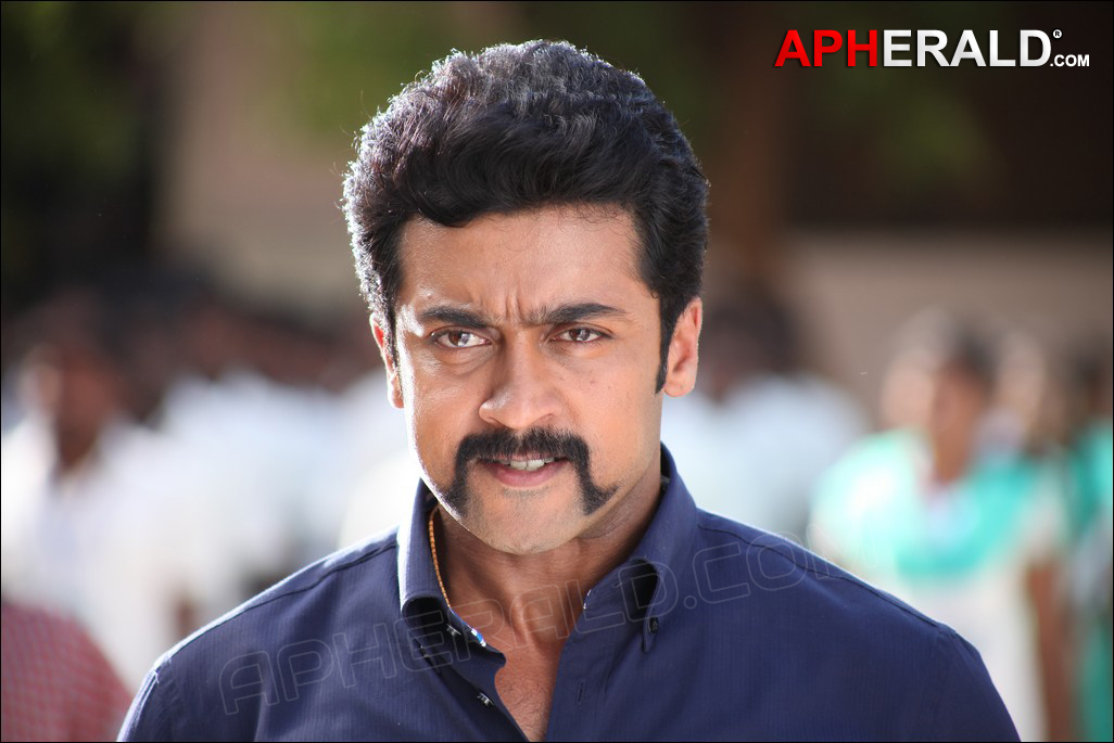 Suriya Latest Stills in Singam 2 Movie