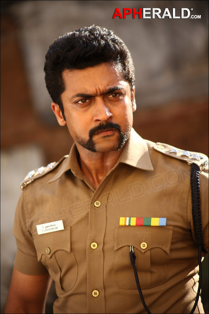 Suriya Latest Stills in Singam 2 Movie