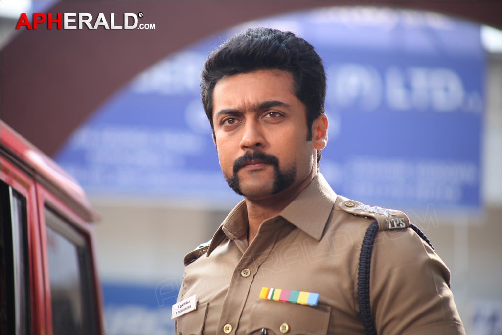 Suriya Latest Stills in Singam 2 Movie