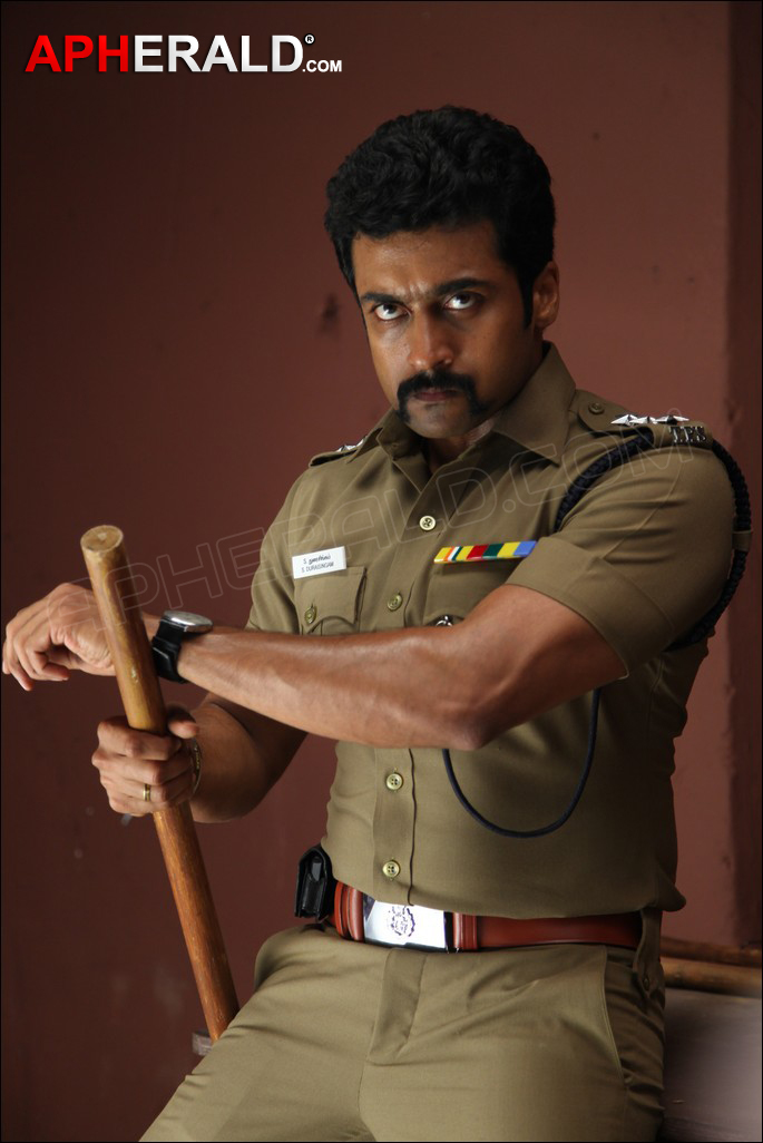 Suriya Latest Stills in Singam 2 Movie