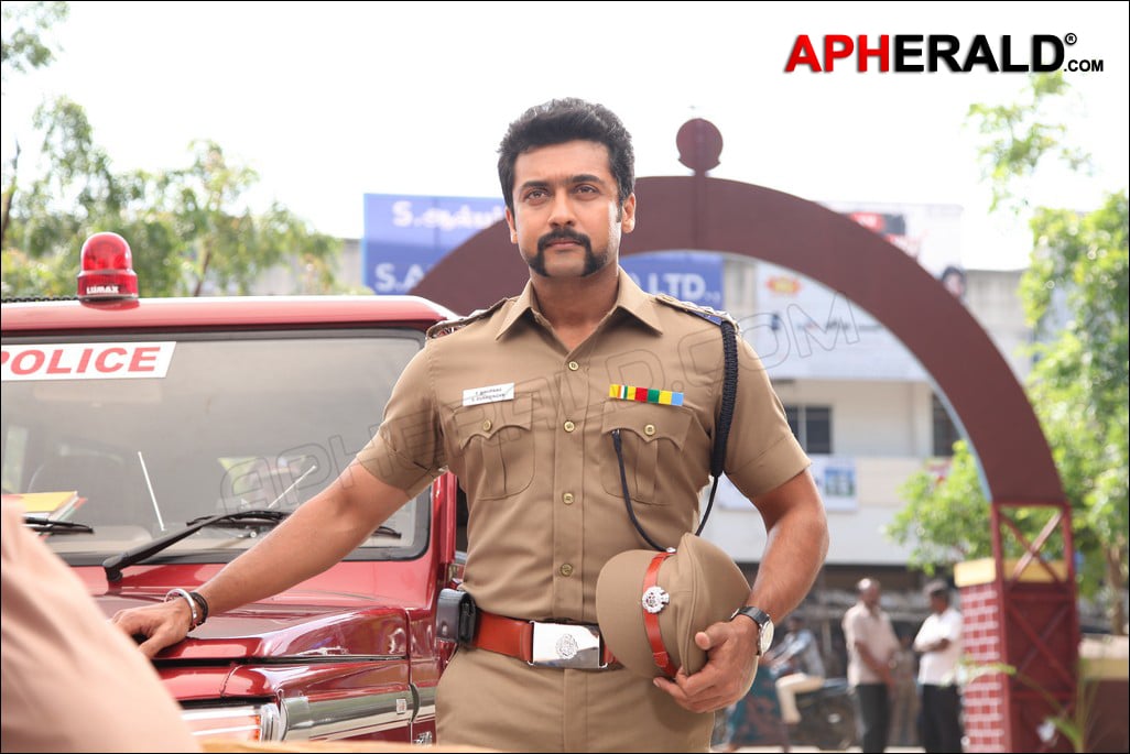 Suriya Latest Stills in Singam 2 Movie