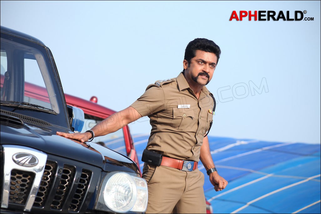 Suriya Latest Stills in Singam 2 Movie