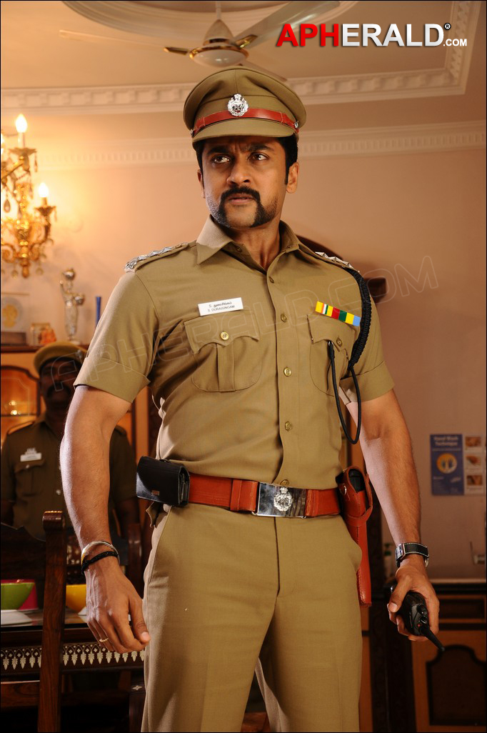 Suriya Latest Stills in Singam 2 Movie