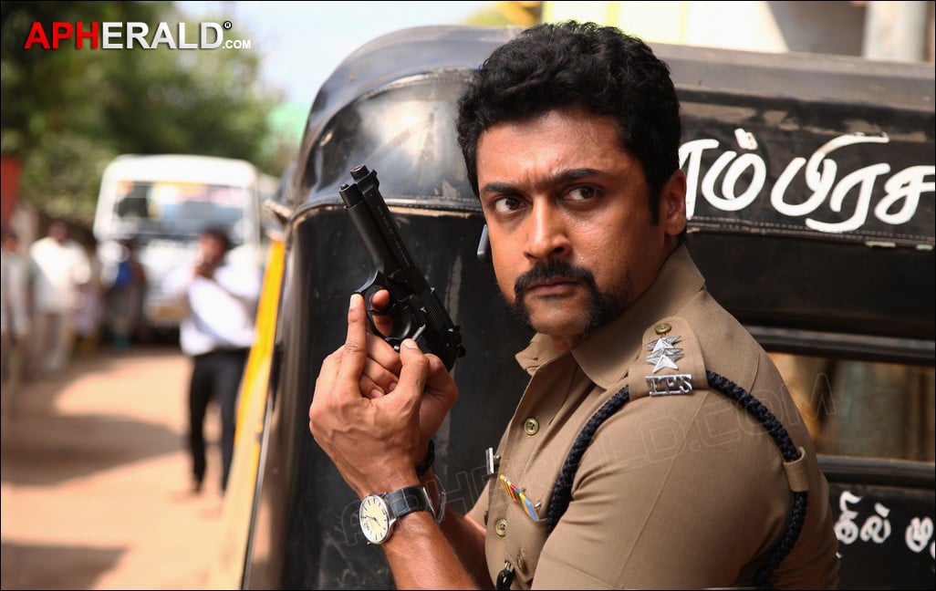 Suriya Latest Stills in Singam 2 Movie