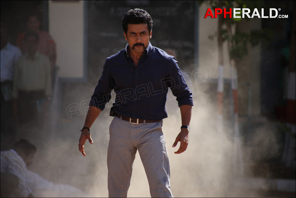 Suriya Latest Stills in Singam 2 Movie