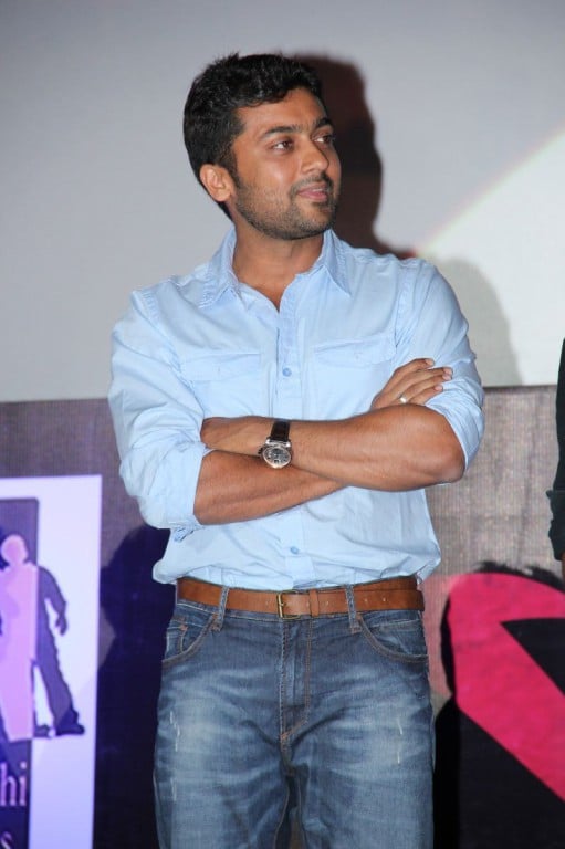 Suriya Photos At Anjaan Movie Audio Launch