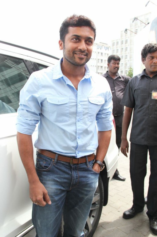 Suriya Photos At Anjaan Movie Audio Launch