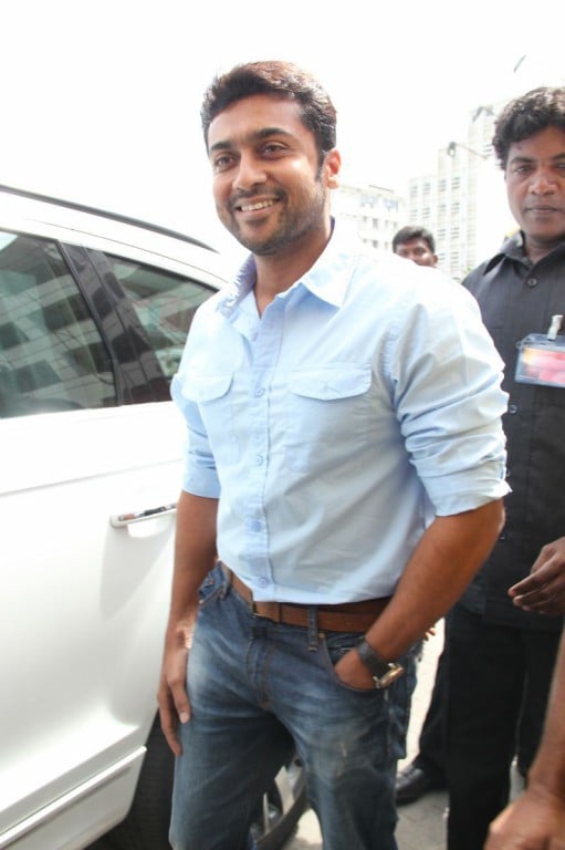 Suriya Photos At Anjaan Movie Audio Launch