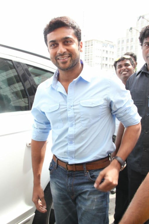 Suriya Photos At Anjaan Movie Audio Launch