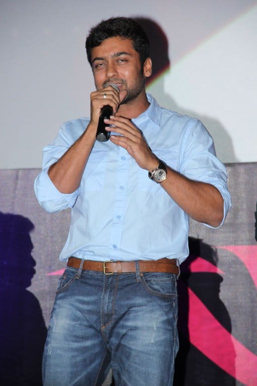 Suriya Photos At Anjaan Movie Audio Launch