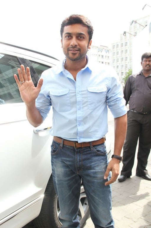 Suriya Photos At Anjaan Movie Audio Launch